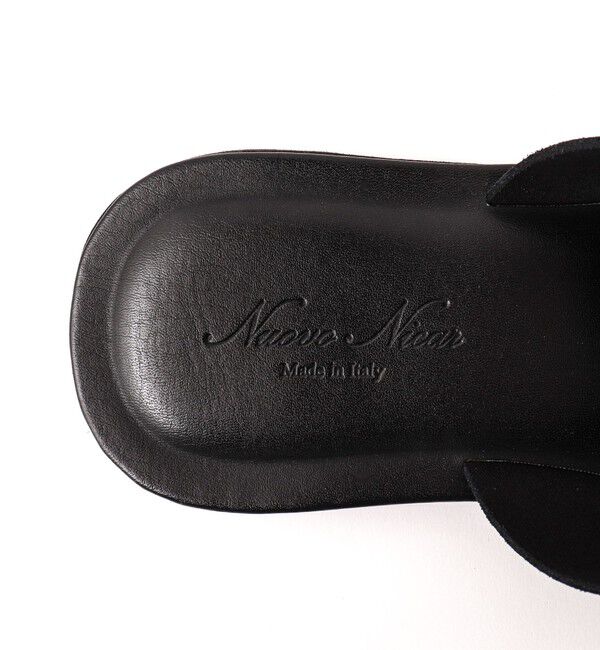 NOLLEY'S goodman「【Nuovo Nicar/ヌーヴォ・ニカール】別注スエードメッシュレザーサンダル」|サンダル|