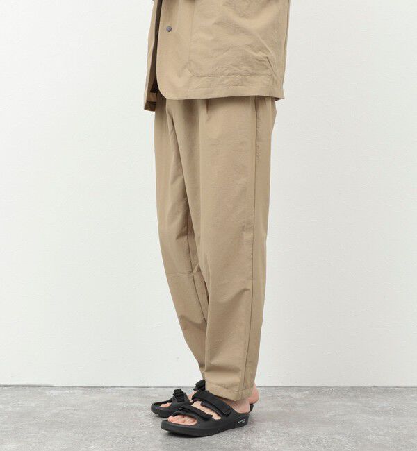 NOLLEY'S goodman「《セットアップ対応》【NANGA】DotAir COMFY TUCK TAPERED PANTS 26SS」|チノ|