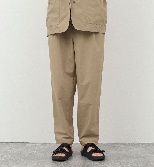 NOLLEY'S goodman「《セットアップ対応》【NANGA】DotAir COMFY TUCK TAPERED PANTS 26SS」|チノ|