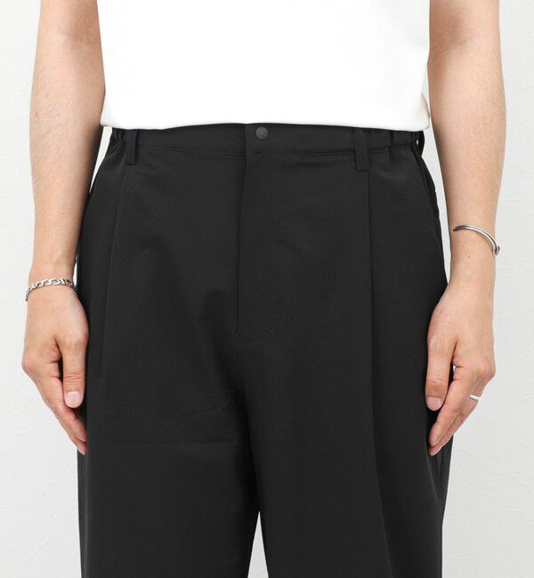 NOLLEY'S goodman「《セットアップ対応》【NANGA】DotAir COMFY TUCK TAPERED PANTS 26SS」|チノ|