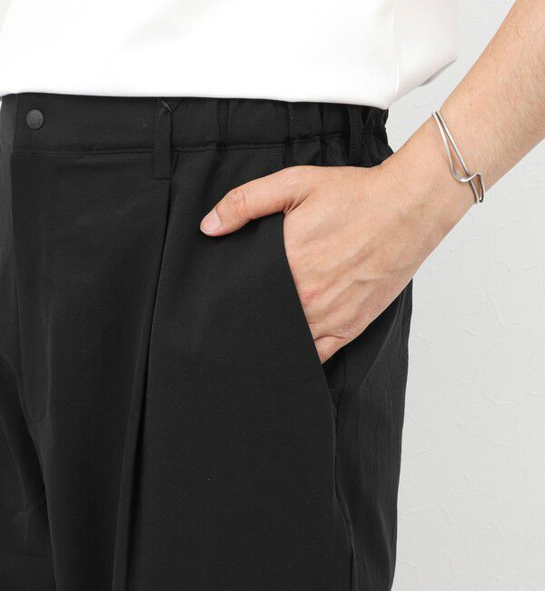 NOLLEY'S goodman「《セットアップ対応》【NANGA】DotAir COMFY TUCK TAPERED PANTS 26SS」|チノ|