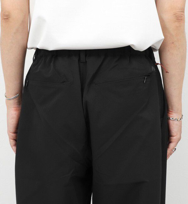 NOLLEY'S goodman「《セットアップ対応》【NANGA】DotAir COMFY TUCK TAPERED PANTS 26SS」|チノ|
