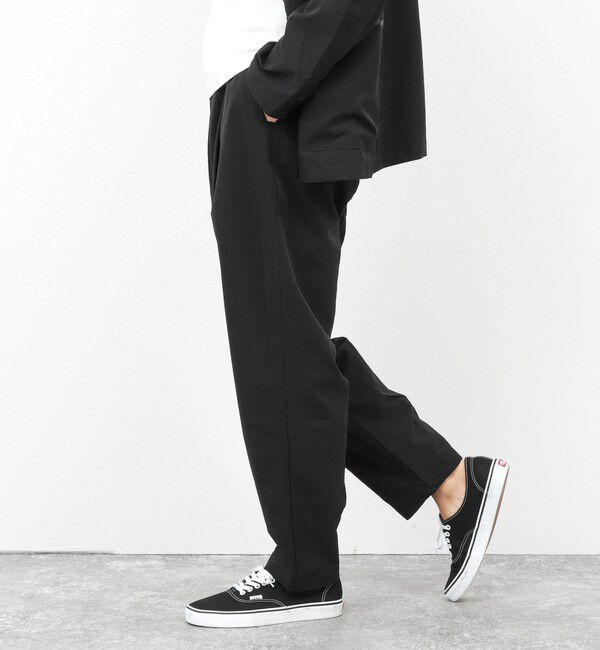 NOLLEY'S goodman「《セットアップ対応》【NANGA】DotAir COMFY TUCK TAPERED PANTS 26SS」|チノ|