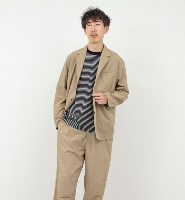 NOLLEY'S goodman「《セットアップ対応》【NANGA】DotAir COMFY JACKET 26SS」|テーラードジャケット|