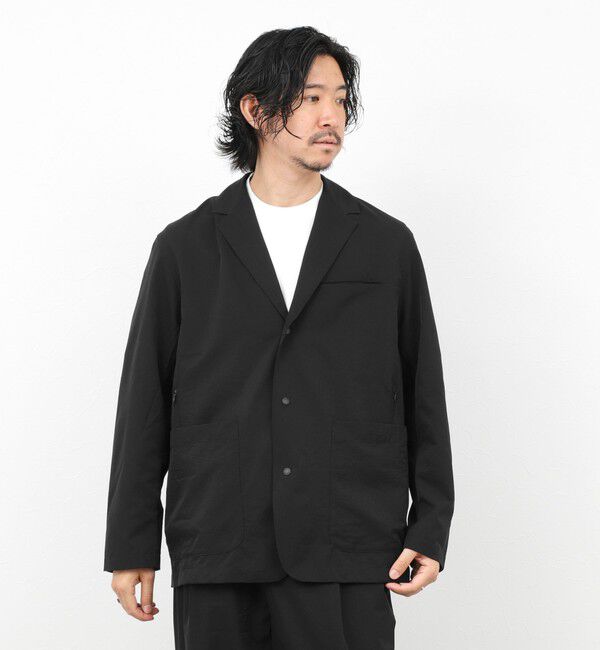 NOLLEY'S goodman「《セットアップ対応》【NANGA】DotAir COMFY JACKET 26SS」|テーラードジャケット|