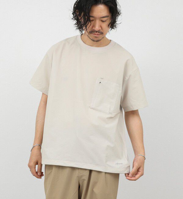 NOLLEY'S goodman「《セットアップ対応》【NANGA】DotAir COMFY TEE 26SS」|シャツ・ブラウス|