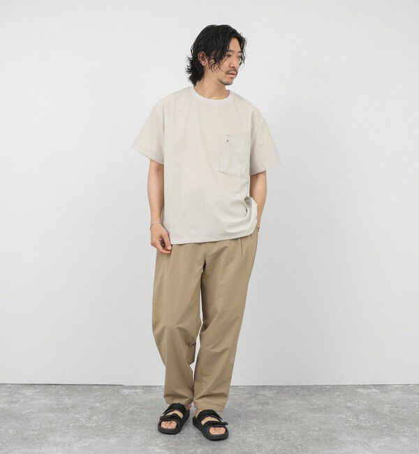 NOLLEY'S goodman「《セットアップ対応》【NANGA】DotAir COMFY TEE 26SS」|シャツ・ブラウス|