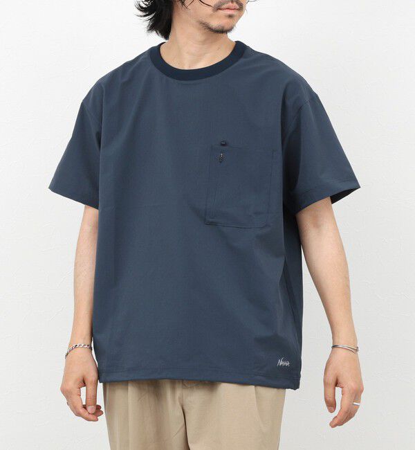 NOLLEY'S goodman「《セットアップ対応》【NANGA】DotAir COMFY TEE 26SS」|シャツ・ブラウス|