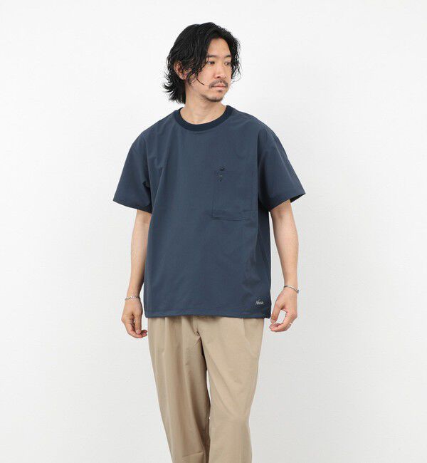 NOLLEY'S goodman「《セットアップ対応》【NANGA】DotAir COMFY TEE 26SS」|シャツ・ブラウス|