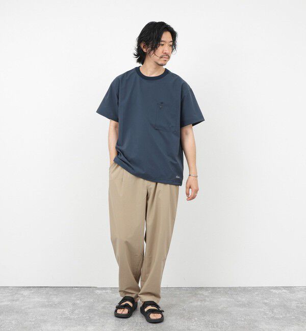 NOLLEY'S goodman「《セットアップ対応》【NANGA】DotAir COMFY TEE 26SS」|シャツ・ブラウス|