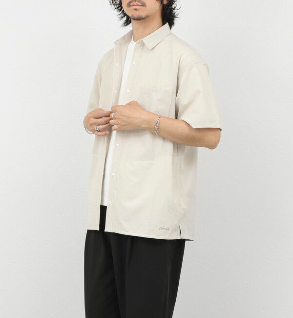 NOLLEY'S goodman「《セットアップ対応》【NANGA】DotAir COMFY S/S SHIRT 26SS 」|シャツ・ブラウス|