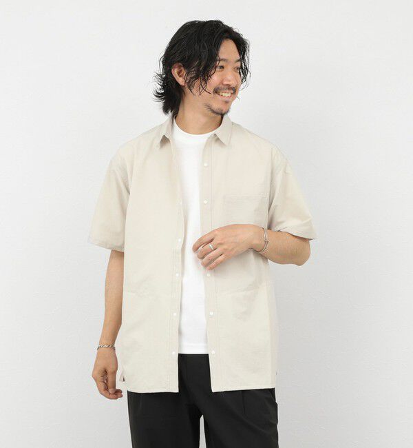 NOLLEY'S goodman「《セットアップ対応》【NANGA】DotAir COMFY S/S SHIRT 26SS 」|シャツ・ブラウス|