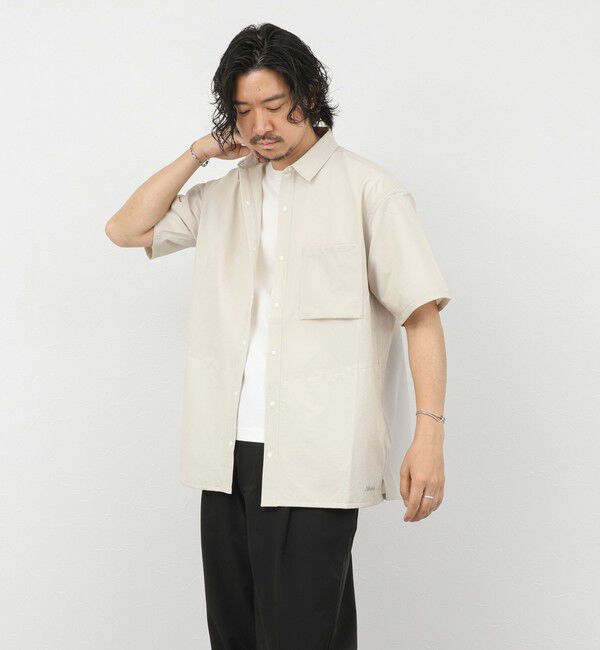NOLLEY'S goodman「《セットアップ対応》【NANGA】DotAir COMFY S/S SHIRT 26SS 」|シャツ・ブラウス|