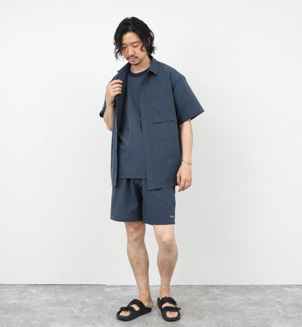 NOLLEY'S goodman「《セットアップ対応》【NANGA】DotAir COMFY S/S SHIRT 26SS 」|シャツ・ブラウス|