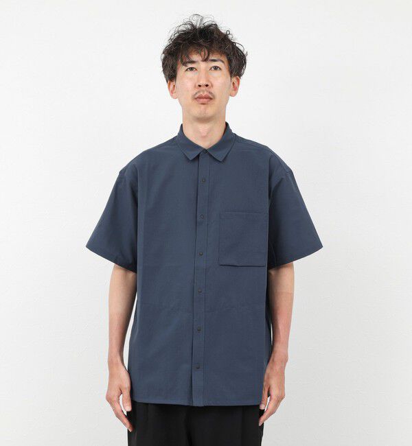 NOLLEY'S goodman「《セットアップ対応》【NANGA】DotAir COMFY S/S SHIRT 26SS 」|シャツ・ブラウス|
