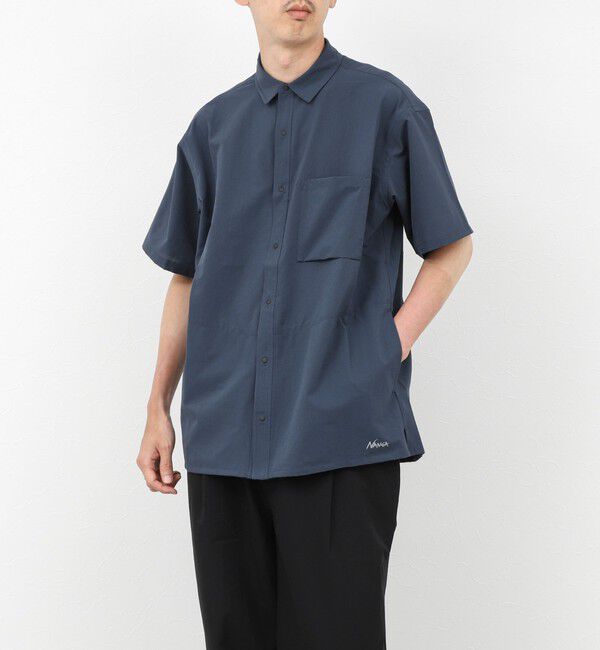NOLLEY'S goodman「《セットアップ対応》【NANGA】DotAir COMFY S/S SHIRT 26SS 」|シャツ・ブラウス|