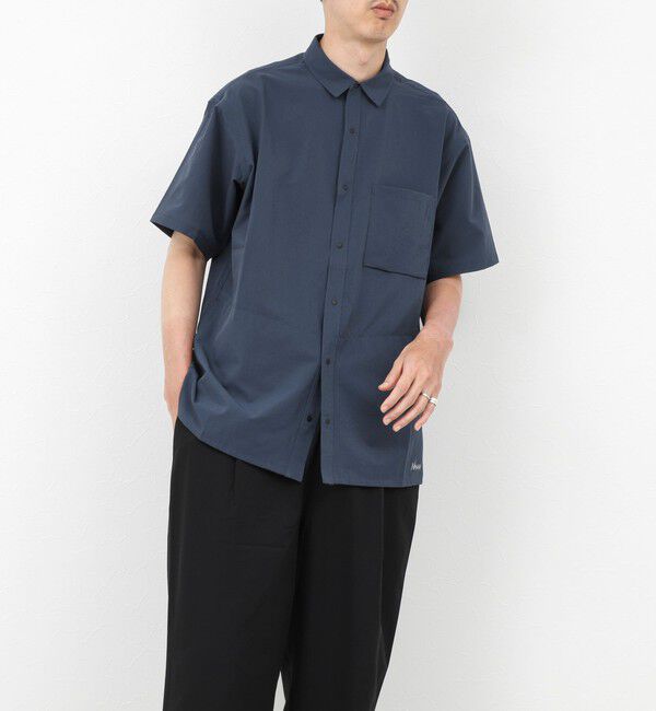NOLLEY'S goodman「《セットアップ対応》【NANGA】DotAir COMFY S/S SHIRT 26SS 」|シャツ・ブラウス|