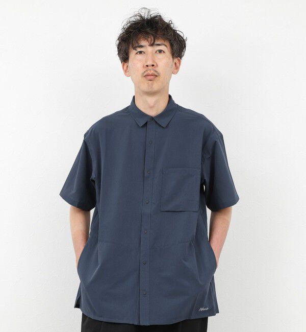 NOLLEY'S goodman「《セットアップ対応》【NANGA】DotAir COMFY S/S SHIRT 26SS 」|シャツ・ブラウス|