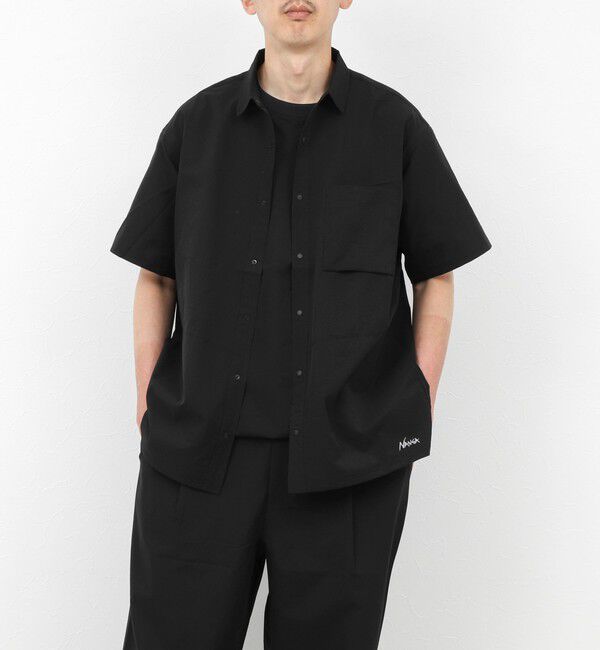 NOLLEY'S goodman「《セットアップ対応》【NANGA】DotAir COMFY S/S SHIRT 26SS 」|シャツ・ブラウス|
