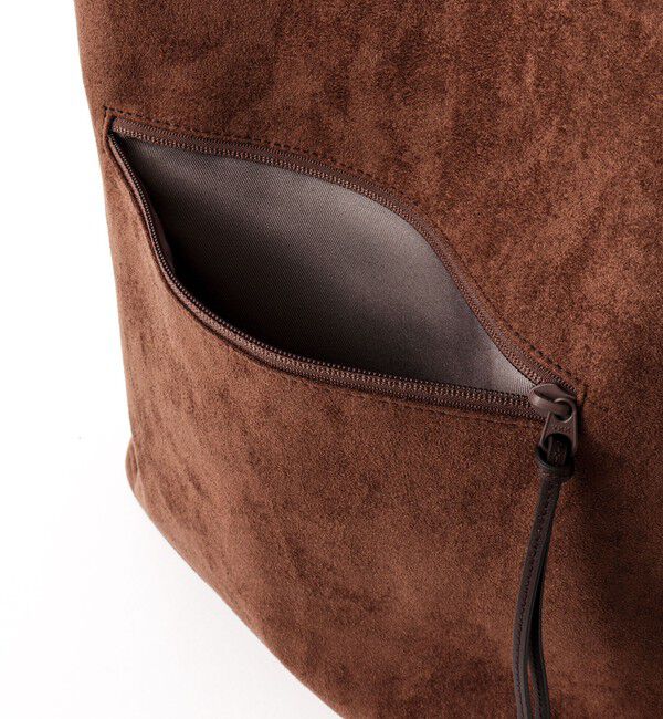 NOLLEY'S goodman「【Un coeur/アンクール】K906021 SUEDE DRAPE 2WAY TOTE」|トートバッグ|