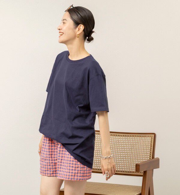 MAQWEL「【MAQWEL/マクウェル】RoomWear Tshirts+Shorts」|Tシャツ・カットソー|