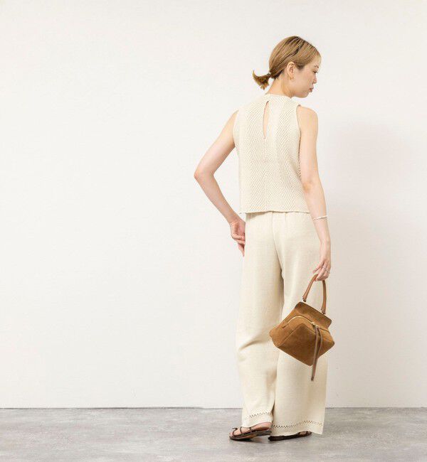 NOLLEY'S sophi「《セットアップ対応》【WALANCE/ワランス】paper knit パンツ」|その他|