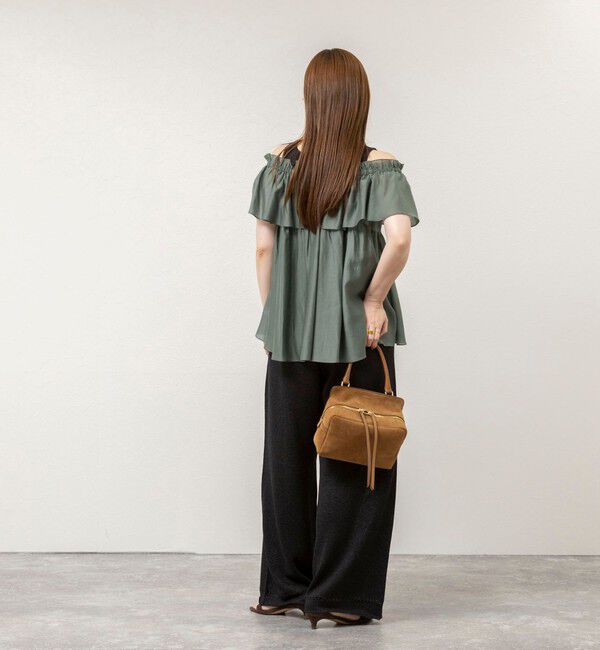 NOLLEY'S sophi「《セットアップ対応》【WALANCE/ワランス】paper knit パンツ」|その他|