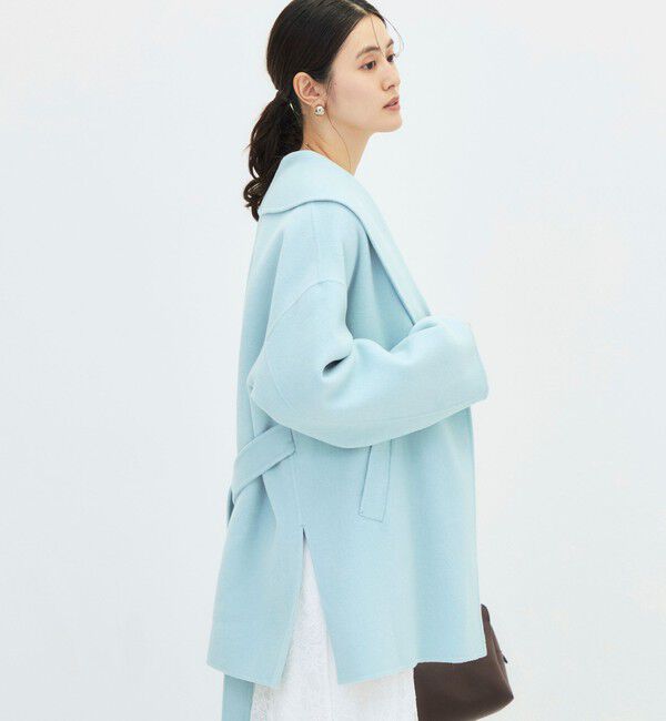 NOLLEY'S sophi「リバーショールコート」|ダッフルコート|