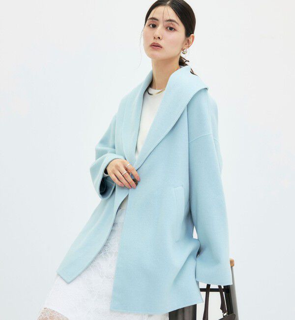 NOLLEY'S sophi「リバーショールコート」|ダッフルコート|