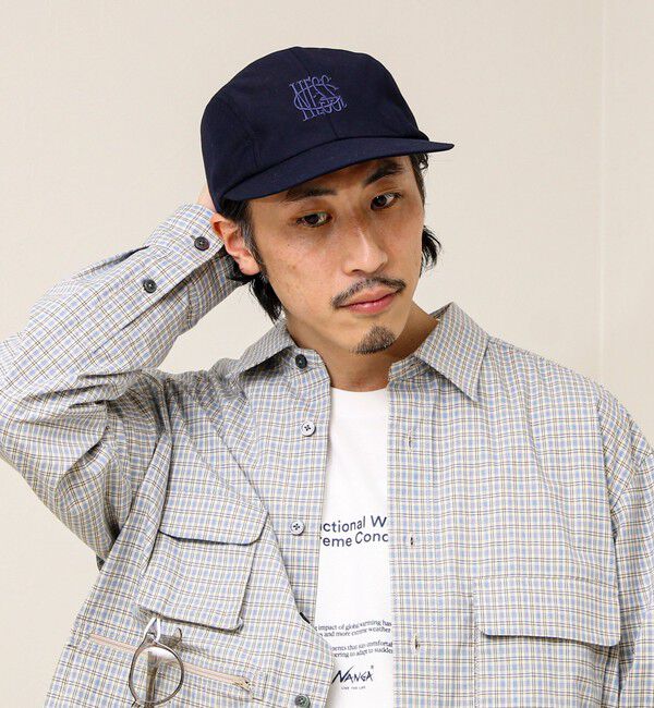 GLOSTER「GOODNESS 4-Panels Cap」|キャップ・キャスケット|
