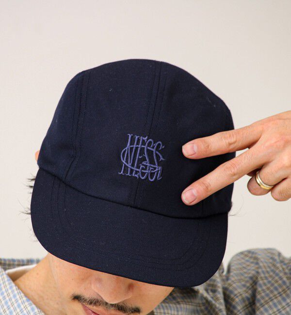 GLOSTER「GOODNESS 4-Panels Cap」|キャップ・キャスケット|