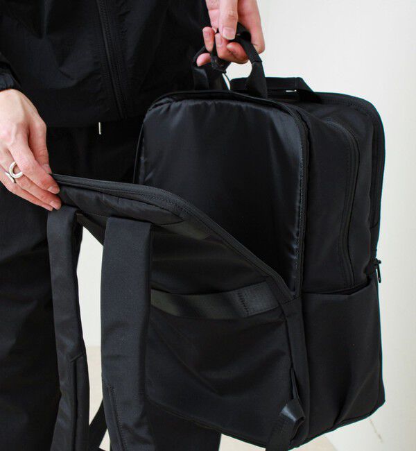 GLOSTER「【SML/エスエムエル】RECTANGLE RUCKSACK」|リュック|