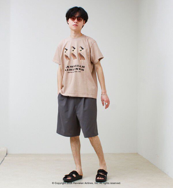 GLOSTER「【GOOD ROCK SPEED】HAWAIIAN AIRLINE ロゴTシャツ」|Tシャツ・カットソー|