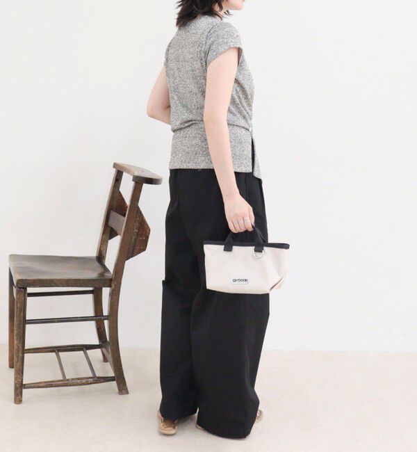 fredy emue「ニットソーカシュクールプルオーバー」|Tシャツ・カットソー|