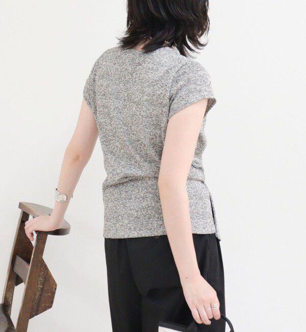 fredy emue「ニットソーカシュクールプルオーバー」|Tシャツ・カットソー|