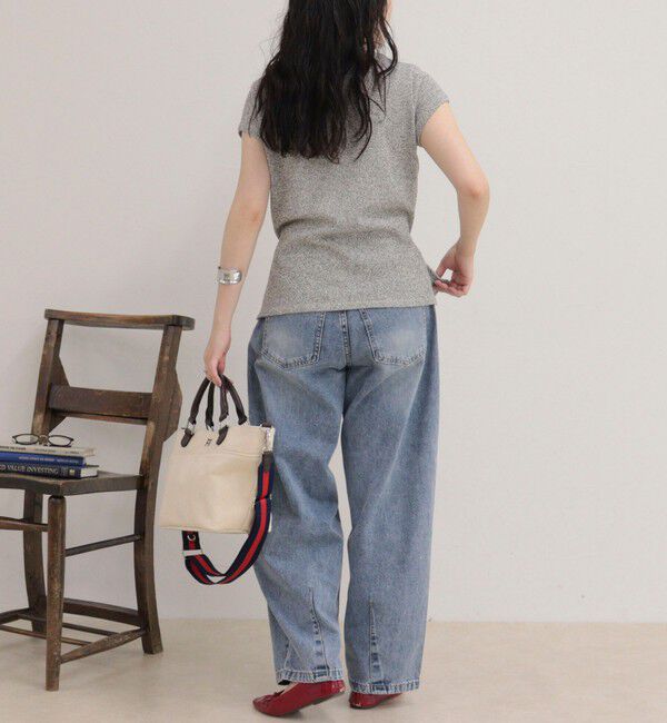 fredy emue「ニットソーカシュクールプルオーバー」|Tシャツ・カットソー|
