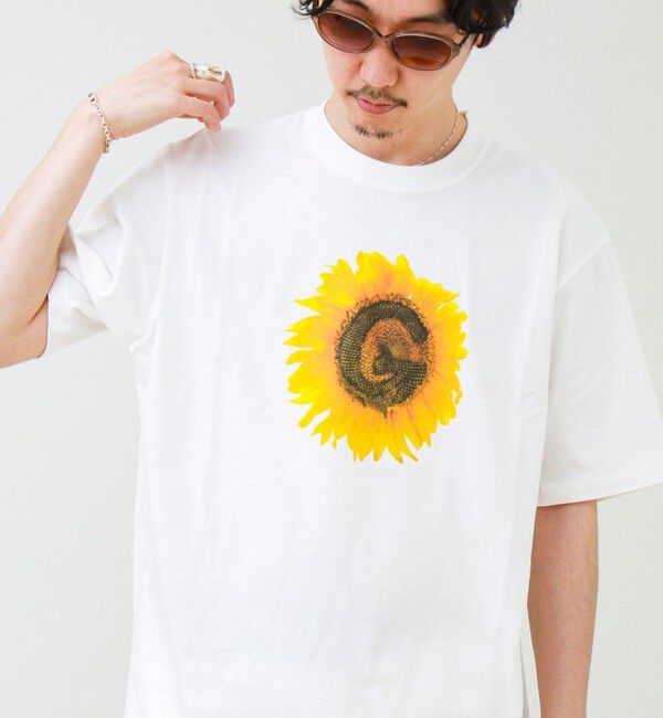 GLOSTER「【GRAMICCI/グラミチ】G-FLOWER TEE」|Tシャツ・カットソー|