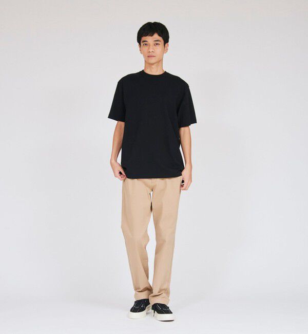 GLOSTER「1P Hanes KURO クルーネックTシャツ」|Tシャツ・カットソー|
