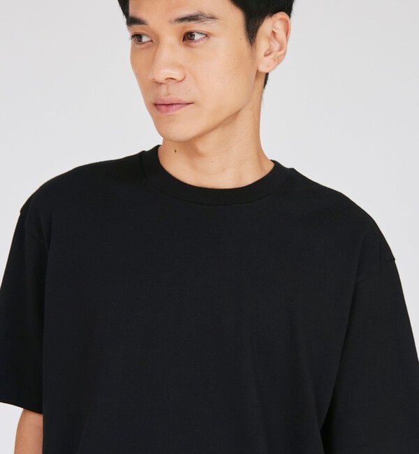 GLOSTER「1P Hanes KURO クルーネックTシャツ」|Tシャツ・カットソー|