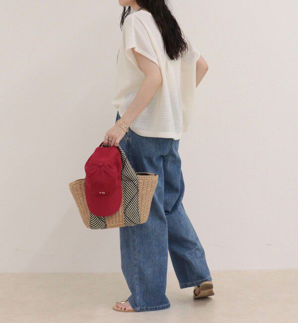 fredy emue「メッシュフレンチプルオーバーカットソー」|Tシャツ・カットソー|