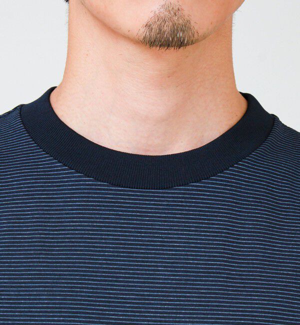 GLOSTER「【速乾性・ストレッチ性・抗ピリング性・耐洗濯性】水陸両用GOODNESS クルーネックTシャツ」|Tシャツ・カットソー|