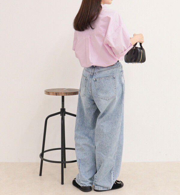 fredy emue「【人気につき半袖Ver.で再登場】汗染み軽減加工COTTON半袖シャツブルゾン」|シャツ・ブラウス|