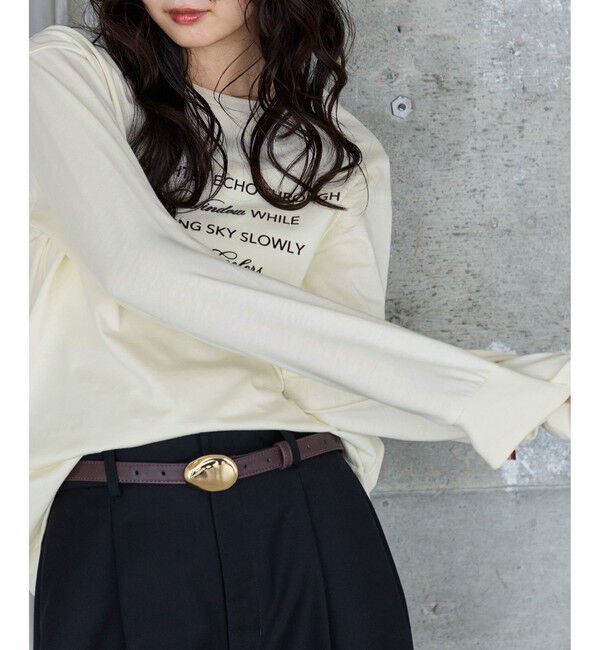 VIS「ロゴ＆フォトアソートロングTシャツ」|Tシャツ・カットソー|