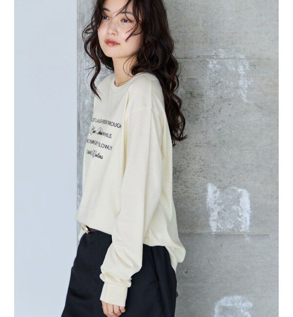 VIS「ロゴ＆フォトアソートロングTシャツ」|Tシャツ・カットソー|