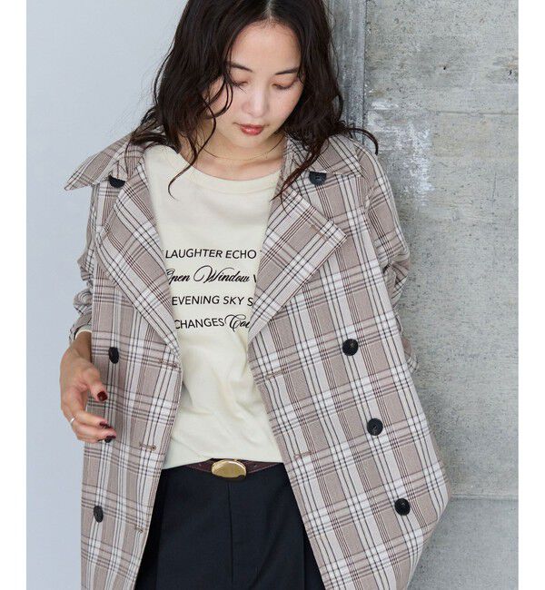 VIS「ロゴ＆フォトアソートロングTシャツ」|Tシャツ・カットソー|