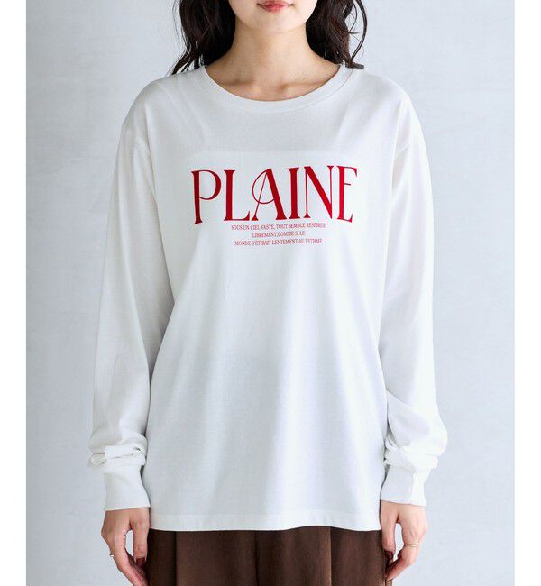 VIS「ロゴ＆フォトアソートロングTシャツ」|Tシャツ・カットソー|
