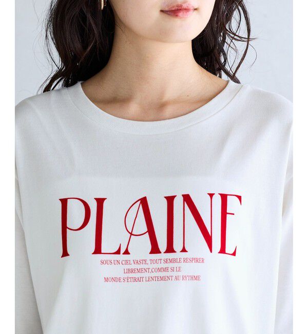 VIS「ロゴ＆フォトアソートロングTシャツ」|Tシャツ・カットソー|