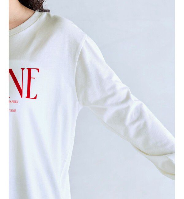 VIS「ロゴ＆フォトアソートロングTシャツ」|Tシャツ・カットソー|