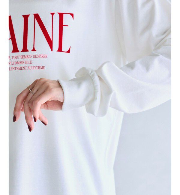 VIS「ロゴ＆フォトアソートロングTシャツ」|Tシャツ・カットソー|