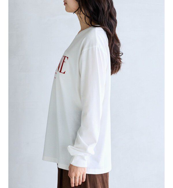 VIS「ロゴ＆フォトアソートロングTシャツ」|Tシャツ・カットソー|